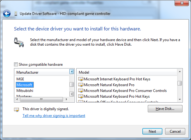 paquete táctica Cardenal Mi ordenador con Windows no detecta mi dispositivo de Xbox 360 -  Thrustmaster - Sitio web de soporte técnic
