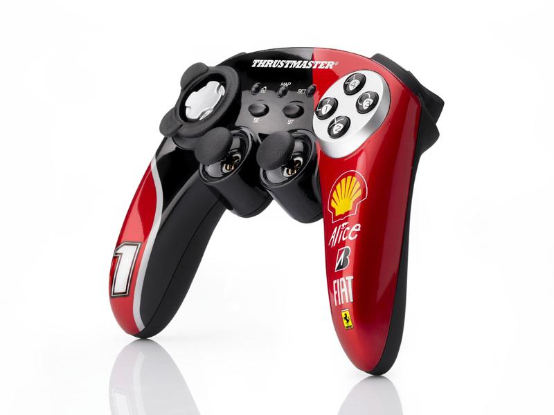 Onvermijdelijk metaal Laag F1 Wireless Gamepad Ferrari F60 Limited edition - Thrustmaster - Technical  support website