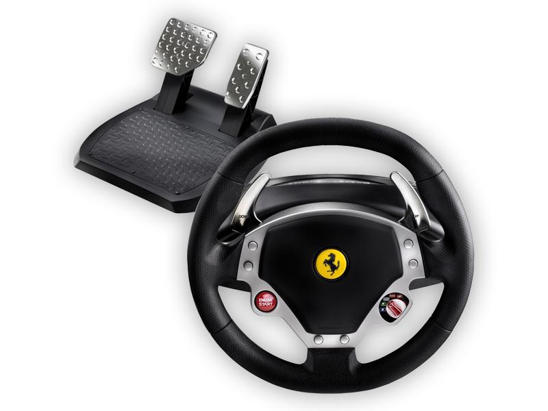 Драйвера для руля ferrari f430 thrustmaster скачать