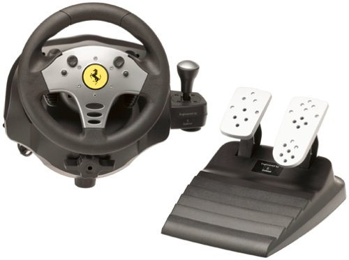 Thrustmaster feedback on sale racing wheel