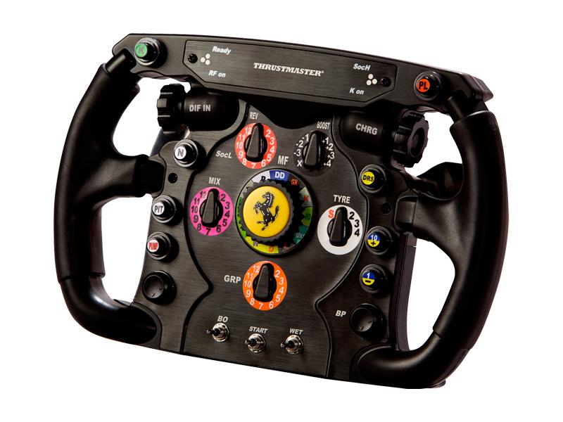 Como Configurar Universal Challenger Thrustmaster Ferrari