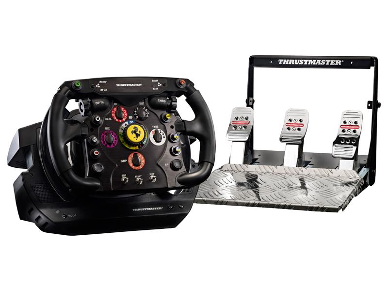 Sinceridad Joseph Banks borroso Ferrari F1 Wheel Integral T500 - Thrustmaster - Technical support website