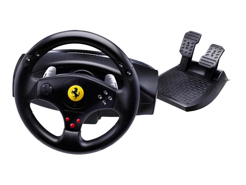 Thrustmaster Ferrari GT Experience Racing Wheel 3-in-1 PS3 [import anglais]