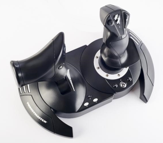 T.Flight Hotas X - Thrustmaster Mac sur