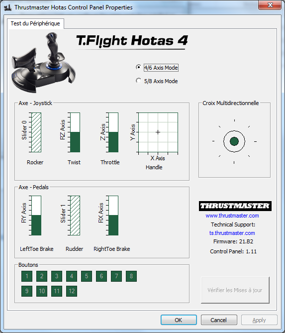 T.Flight Hotas One - Thrustmaster - Technical support website