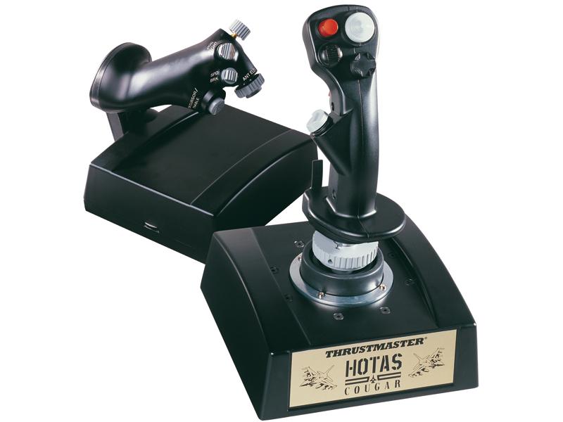 thrustmaster hotas cougar flight control system