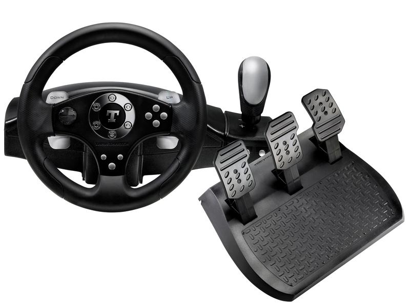 thrustmaster wheel control panel