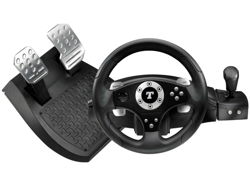 Thrustmaster - Technical Support Website