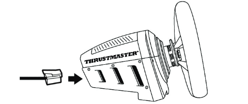 Thrustmaster T-LCM PC/PS4/Xbox One Pedals Black