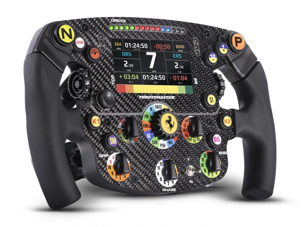 Formula Wheel Add-On Ferrari SF1000 Edition – Thrustmaster Formula Wheel Add-On Ferrari SF1000 Edition – Thrustmaster