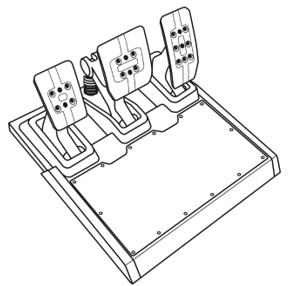 Fanatec V3 vs Thrustmaster T-LCM Pedal Sets 