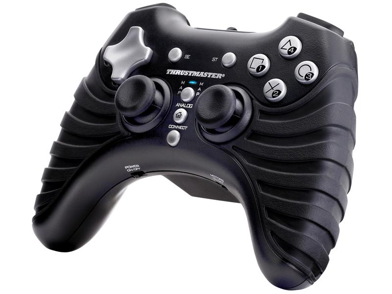 Thrustmaster T-Wireless NW, mando inalámbrico para la Wii