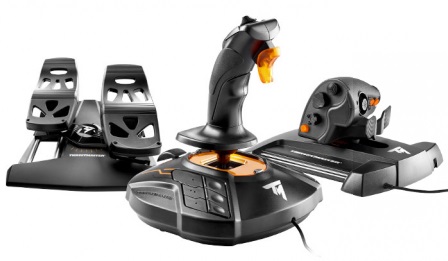 Guillemot Thrustmaster T.16000M Fcs USB Joystick (Pc)