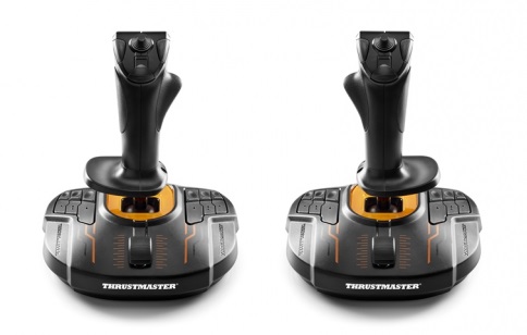 Thrustmaster Technical Support Website