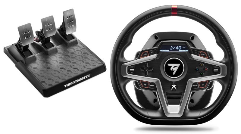 Does Thrustmaster - T128 support the T3PM? : r/simracing