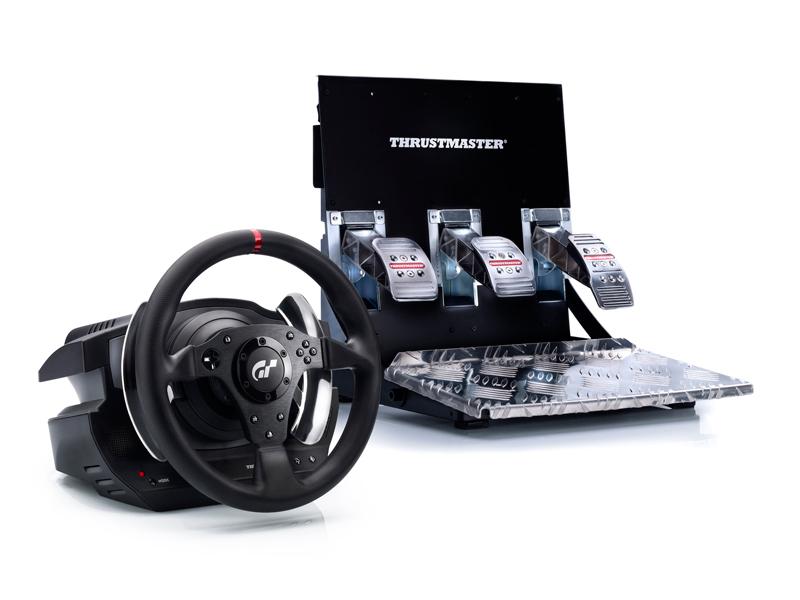 THRUSTMASTER スラストマスター　T500RS写真の物がすべてになります