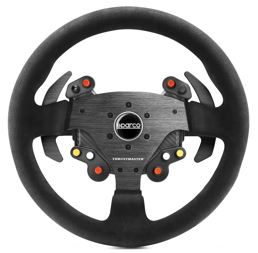 TM Rally Wheel Add-on Sparco R383 Mod – Thrustmaster