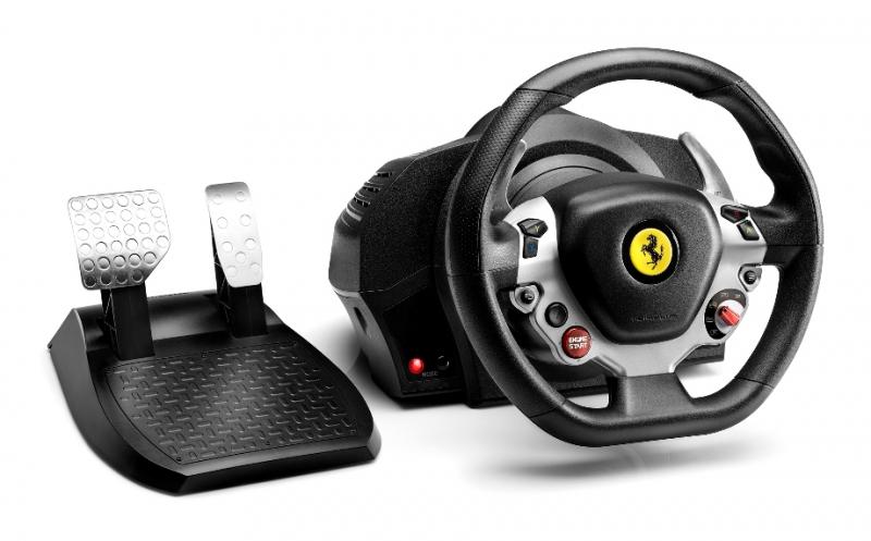 kig ind spredning celle TX Racing Wheel Ferrari 458 Italia Edition - Thrustmaster - Technical  support website