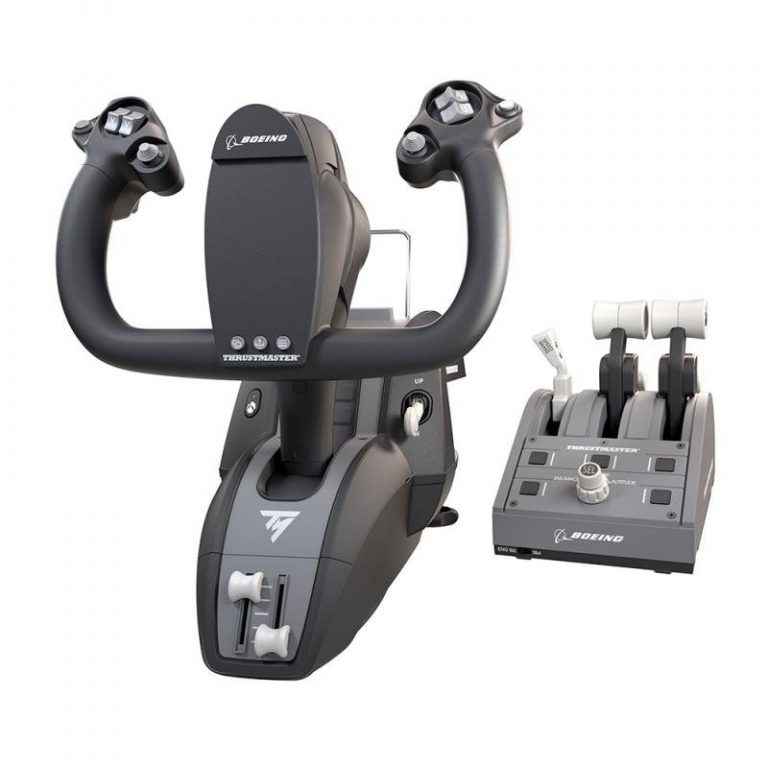 TCA Yoke Pack Boeing Edition - Thrustmaster - Technical support website