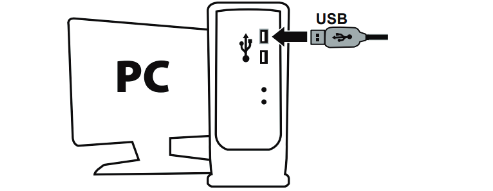 Thrustmaster T-LCM Noir, Acier inoxydable USB Pédales PC