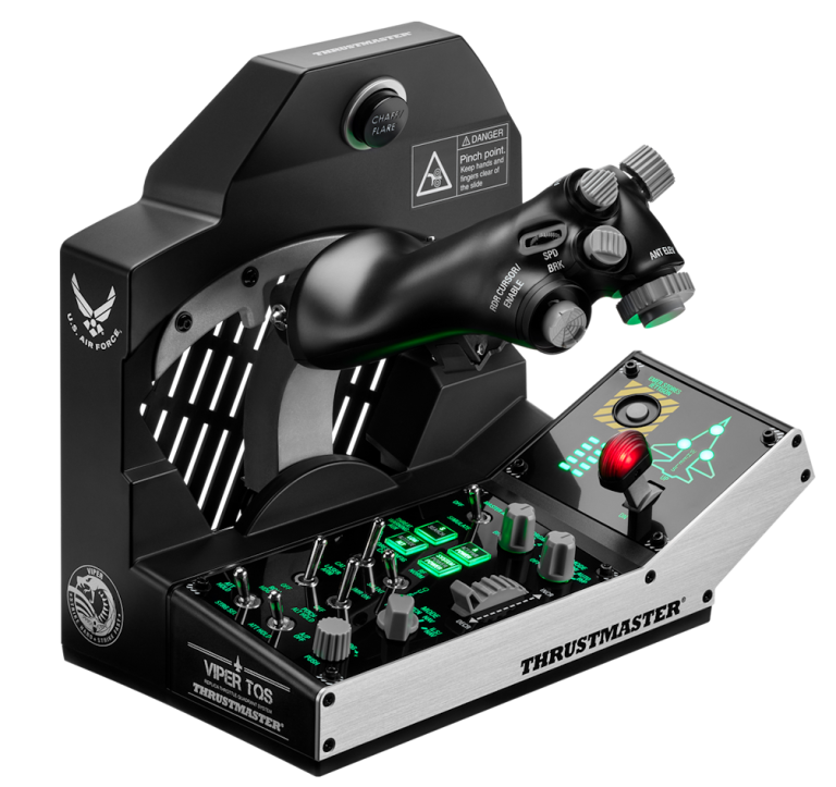 Viper TQS Mission Pack - Thrustmaster - Technical Support Website