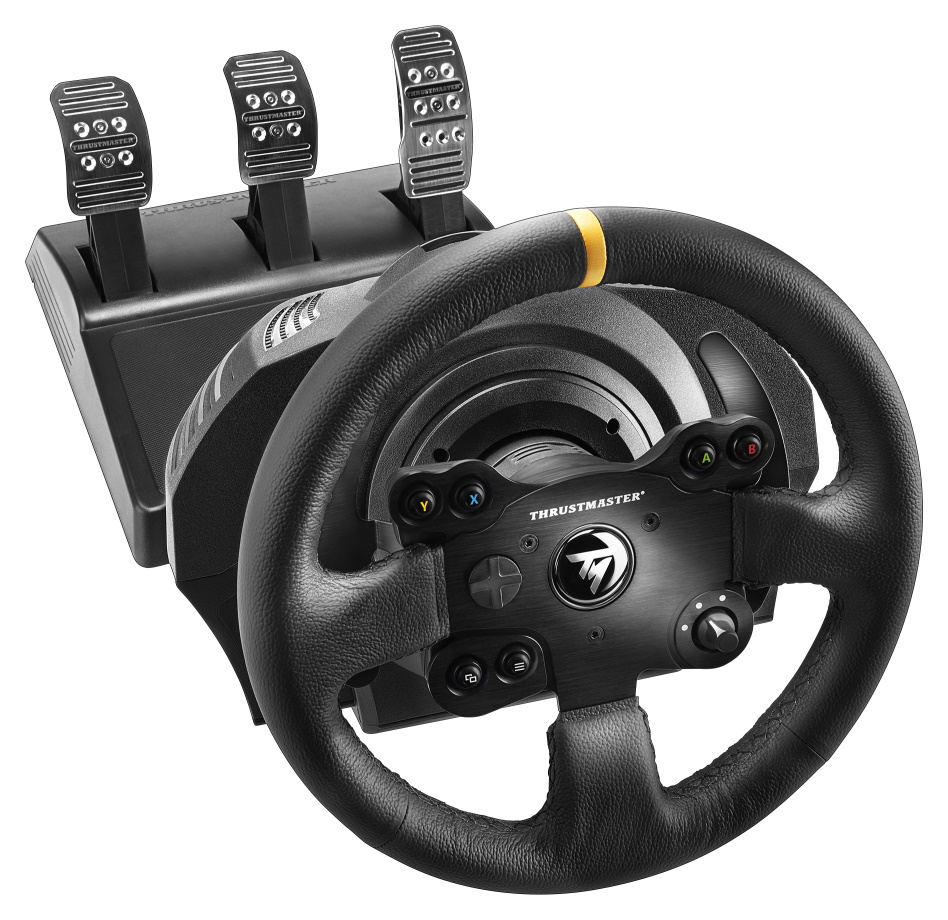 TX Racing Wheel LEATHER Edition - Thrustmaster - Technical support