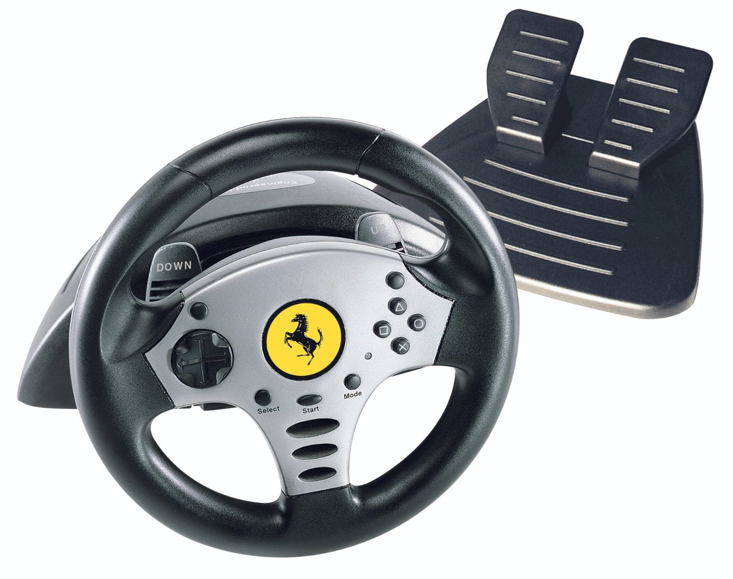 Challenge Racing wheel - Thrustmaster - Technical support website