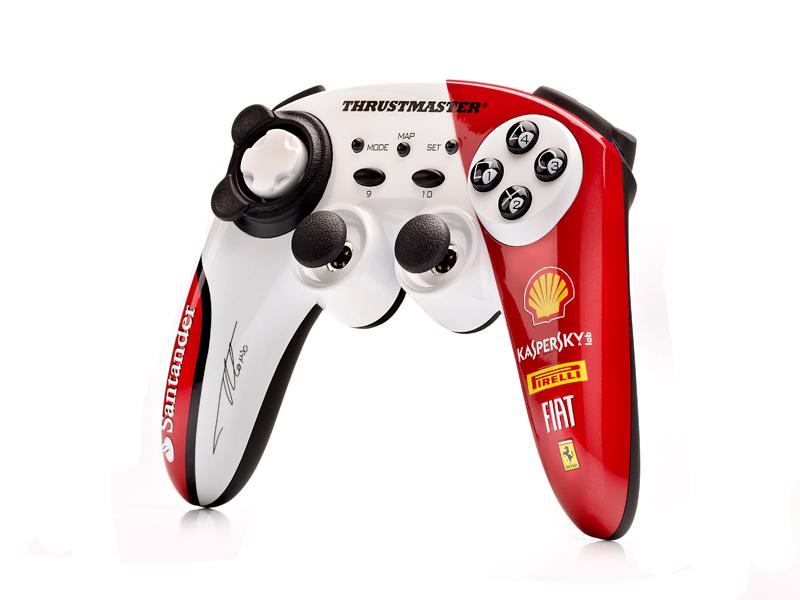 reptielen kijken troosten F1 Wireless Gamepad Ferrari 150th Italia Alonso Edition - Thrustmaster -  Technical support website