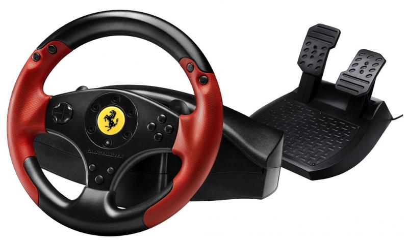 hors service Thrustmaster volant thrustmaster model Ferrari racing Wheel Red legend edition 