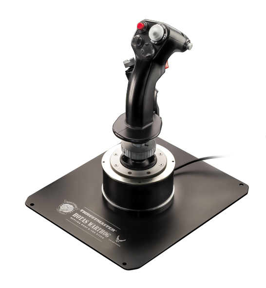 HOTAS Warthog Flight Stick - Thrustmaster - Technical support website