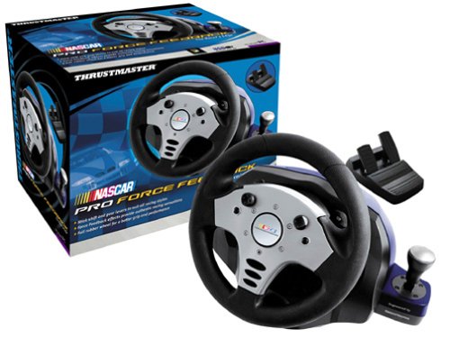 Thrustmaster Technical Support Website