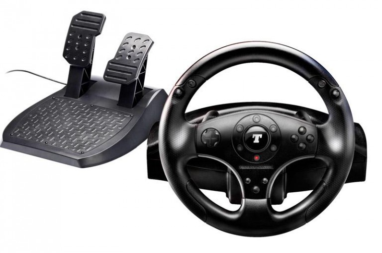 T100 Force Feedback Racing Wheel Thrustmaster サポート