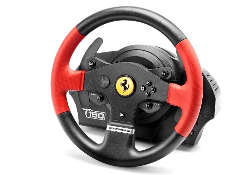 T150 Ferrari Wheel Force Feedback - Thrustmaster - Technical support website