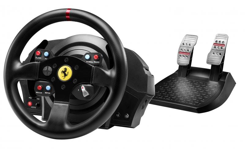 T300 Ferrari GTE - Thrustmaster - Technical support website