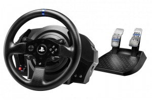 THRUSTMASTER T500RS RS GT5 Racing Wheel For PC User Manual