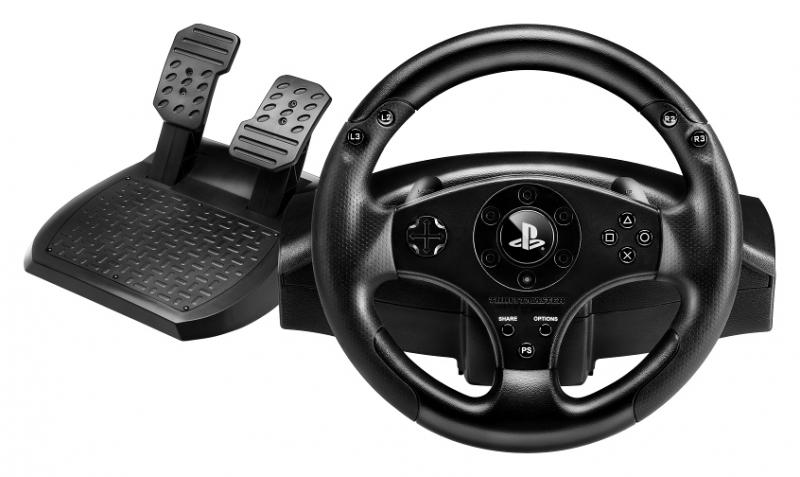 ps4 racing wheel games