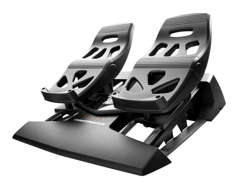 How to install and test TFRP T.Flight Rudder Pedals on PC – Thrustmaster