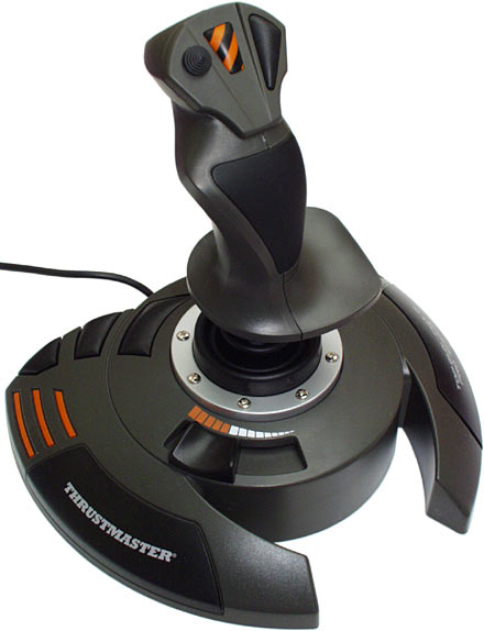 Thrustmaster Technical Support Website