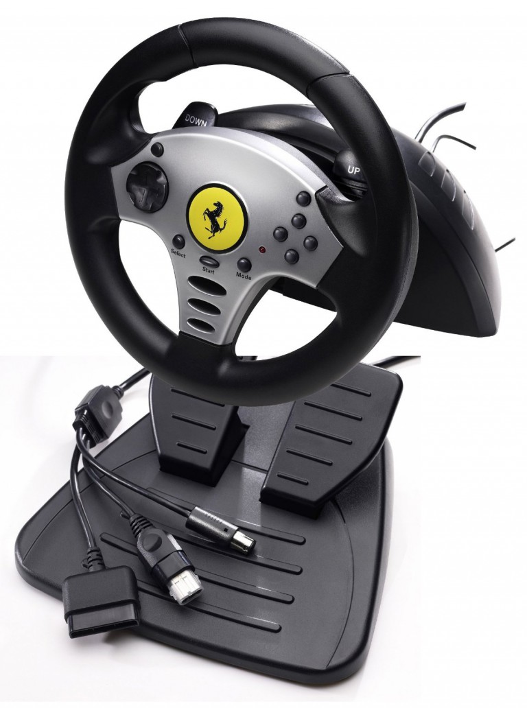 Universal Challenge 5in1 Thrustmaster Technical support website