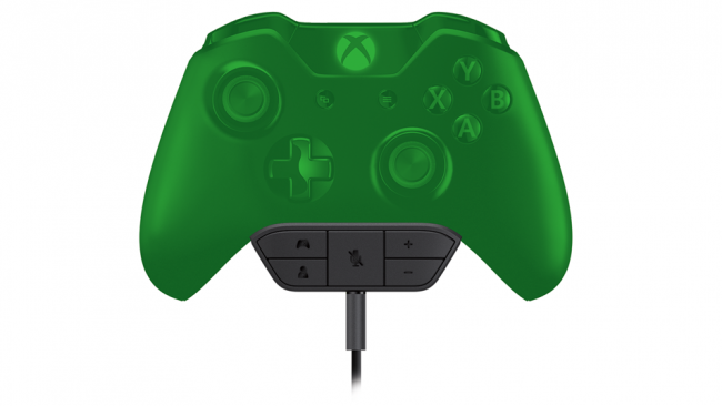 Xbox One headset adapter