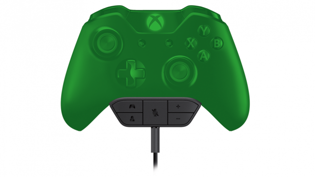 Xbox one shop chat headset adapter